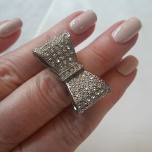White House Black Market bow ring